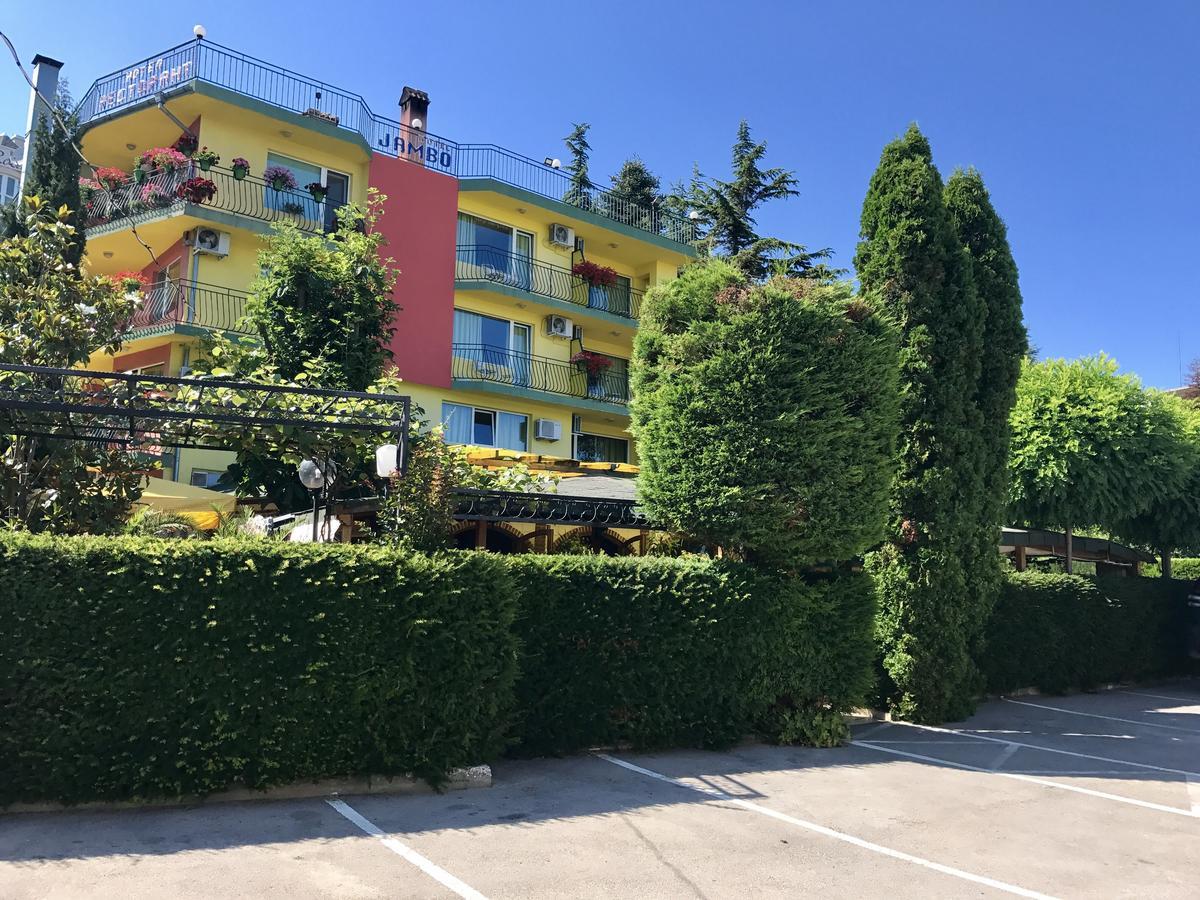 Hotel Jambo Golden Sands Exterior photo